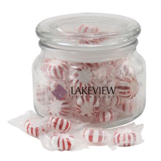 Logo Pritchey Glass Jar with Starlight...