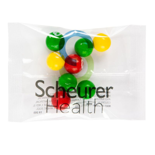 0.5 Oz Snack Pack with Gumballs