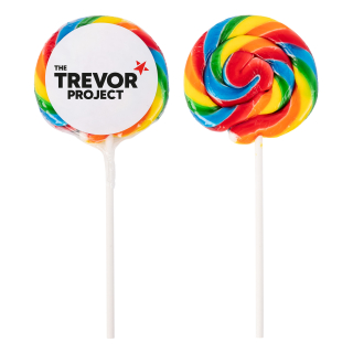 Rainbow Whirly Pops