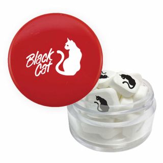 Logo Twist Toppers with Mints