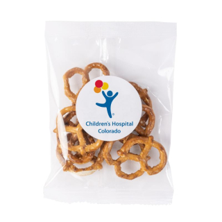 1/2 Oz Salted Mini Pretzel Snack Packs