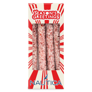 Pretzel Rods Crushed Peppermints