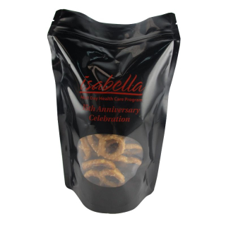 Tent Bags with Salted Mini Pretzels