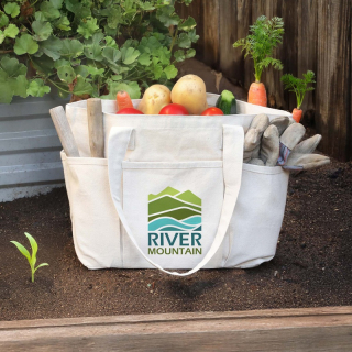 Evergreen Garden Tool and Produce Bags