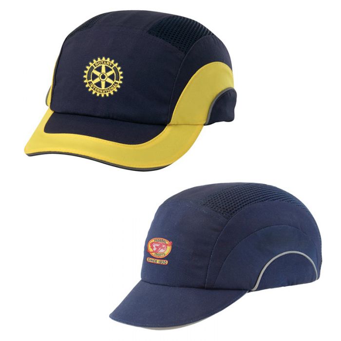 2 Inch Custom Printed Short HardCap A1 Bump Caps