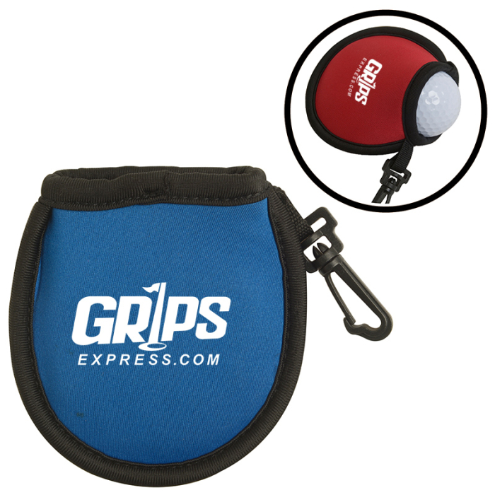 Custom Golf Ball Cleaning Pouches