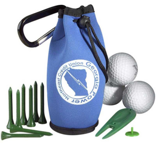 Golf Kits in Carabiner Bags
