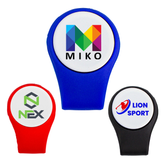 Magnetic Golf Ball Marker Hat Clips