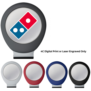 PitchFix Hat Clips with Ball Marker