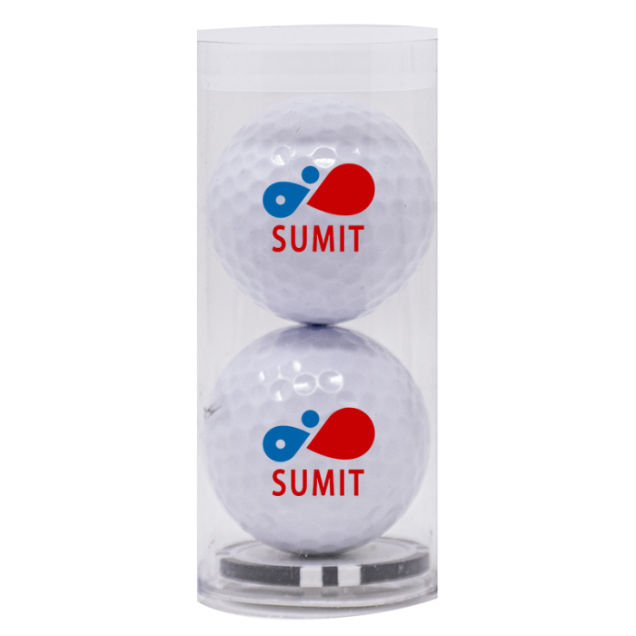 Custom Printed 2-Ball and 1-Poker Chip Par Packs