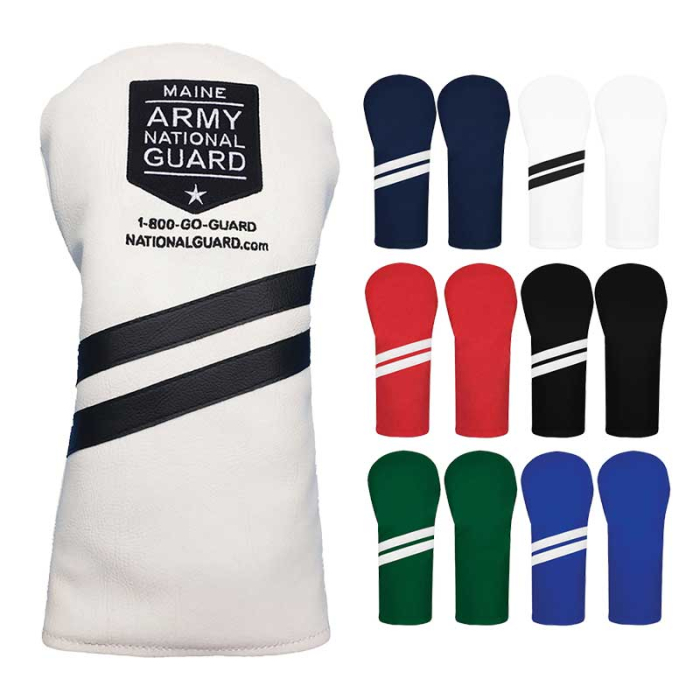 Custom Vintage Embroidered Driver Head Covers