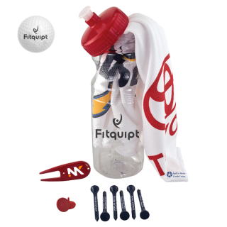 Basic Cart Caddies with Callaway Supersoft Golf Ball