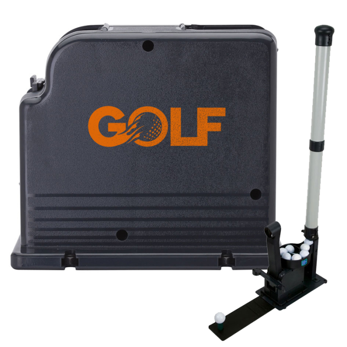 Personalized EZ Tee Golf Ball Collectors and Dispensers