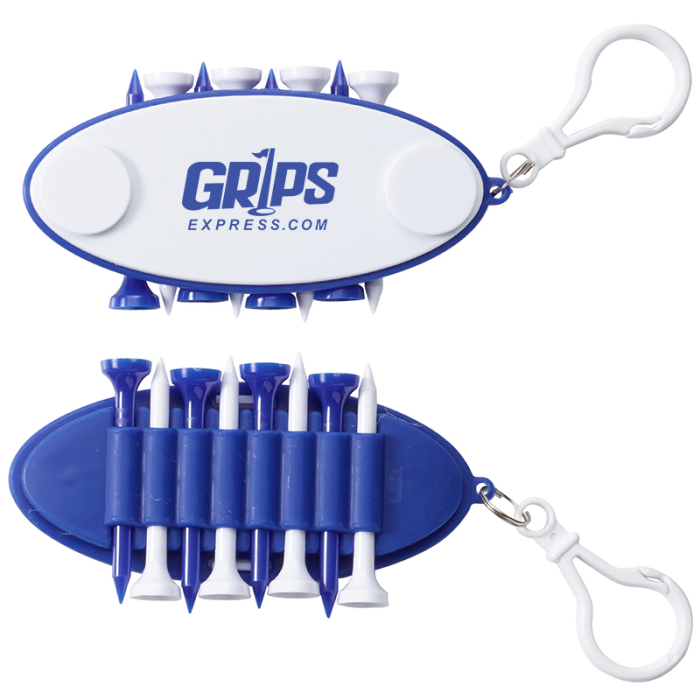 Personalized Oval Golf Tee Carriers