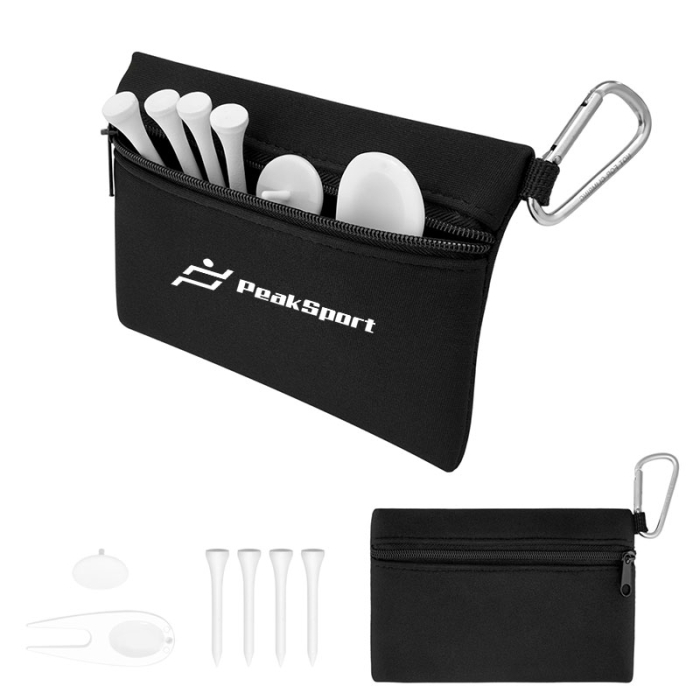 Personalized Tee Time Golf Kits