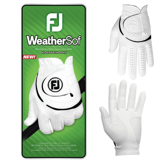 FootJoy WeatherSof Golf Gloves
