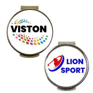 Magnetic Ball Marker Hat Clips