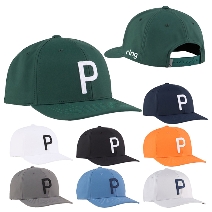 Promotional Puma Heritage Golf Caps