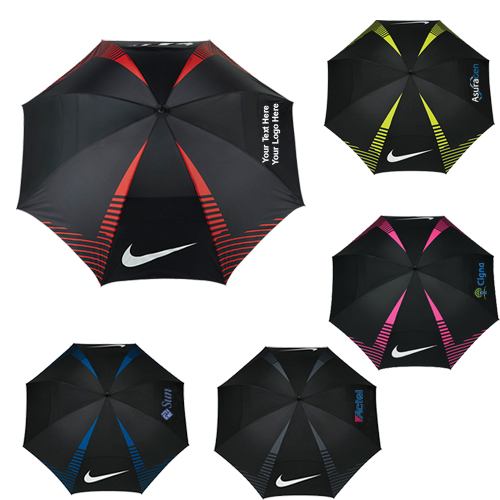 62 Inch Customized Nike Windsheer Lite Umbrellas