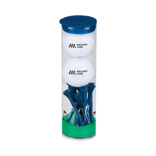 2 Ball Tubes with Callaway Golf Balls