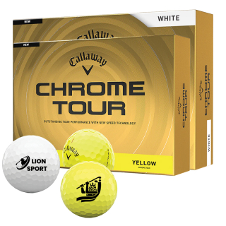 Callaway Chrome Tour Golf Balls