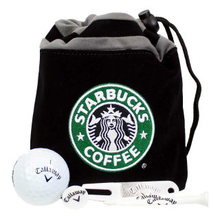 Callaway 6-Ball Pouches with Tee Pack
