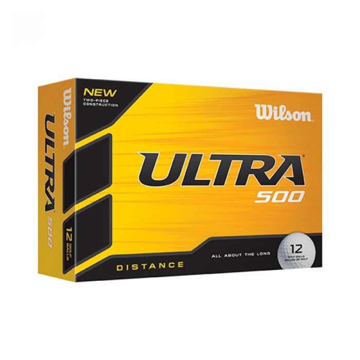 Promotional Wilson® Ultra 500 Distance Golf Balls Std Serv