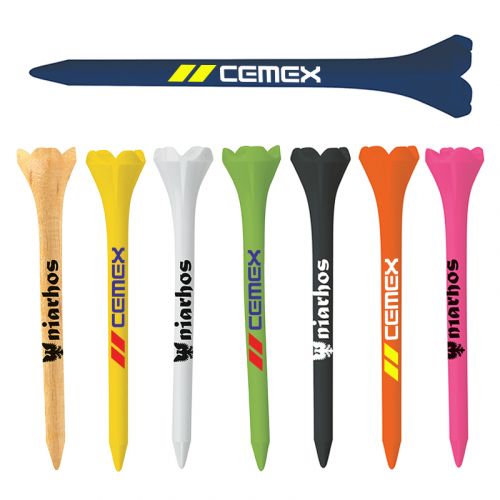 imprinted golf tees