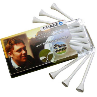 Golf Tees in Envelopes - Golfelope