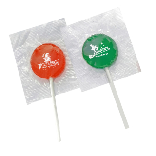 Ad Pops Fruit Flavored Lollipops