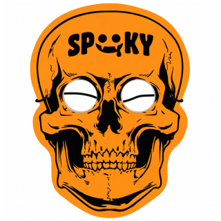 Foam Skull Masks