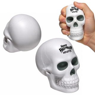 Skull Shaped Stress Relievers