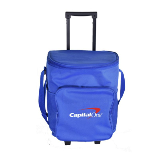 Soft Trolley Coolers with Adjustable Shoulder Strap