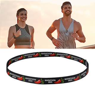 PhotoImage® 0.5 Inch Marathon Stretchy Elastic...