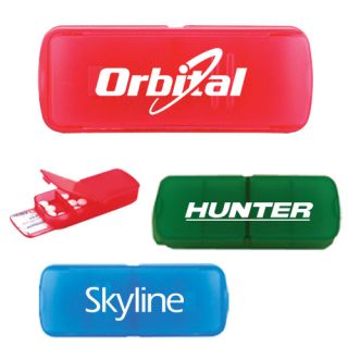 Yohnson Plastic Bandage Dispensers with Pill Case