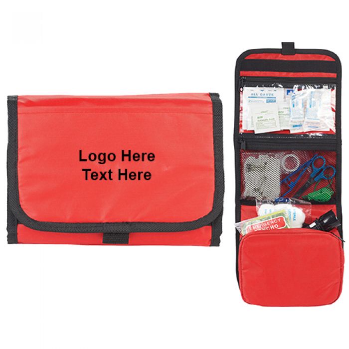 Custom Printed Stay Safe Rescue First Aid Kits