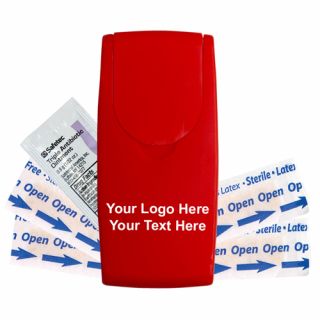 Grab-N-Go First Aid Kits - 6 Colors