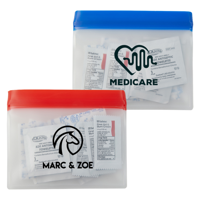 Customized Essential Care PEVA First Aid Kits