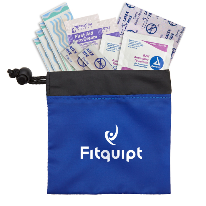 Cinch-Up Personalized First Aid Kits
