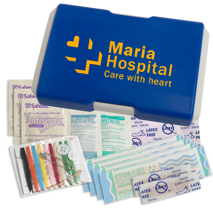 Custom Redi Travel Aid Kits