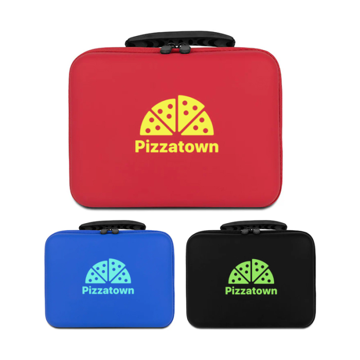 Customized 110 Pc OSHA Compliant First Aid Kits in Easy Carry EVA Zipper Case