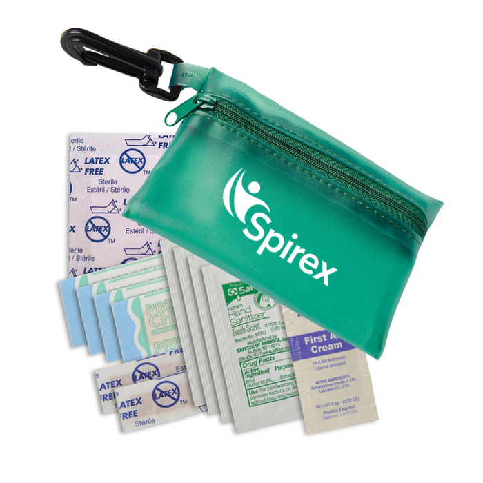 Imprinted Safescape First Aid Kits