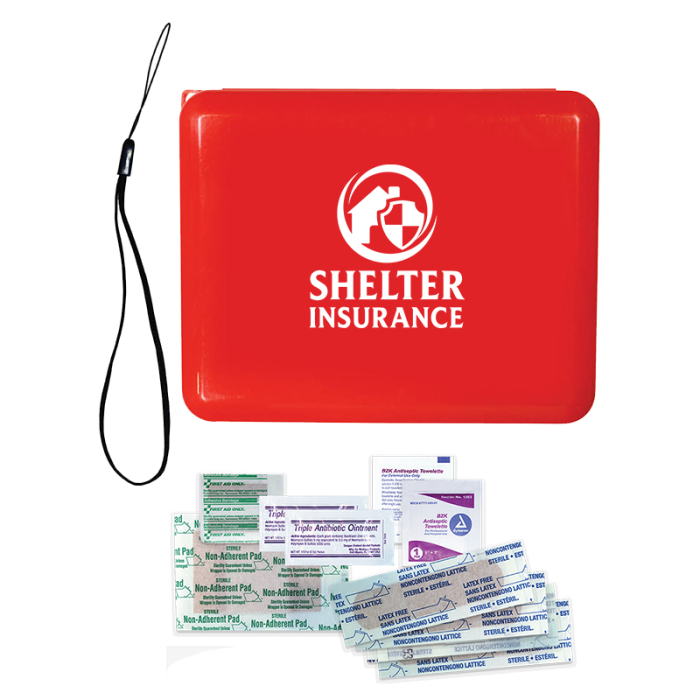 MicroHalt™ Personalized First Aid Kits