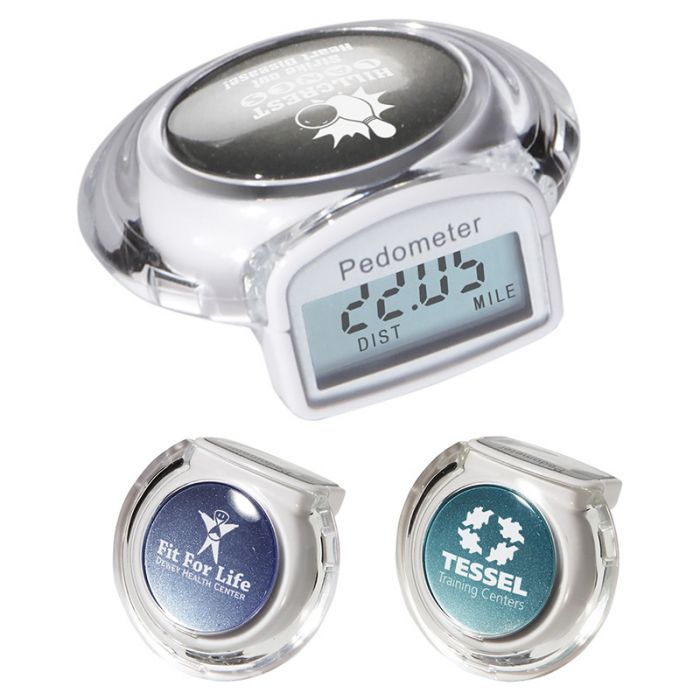 Personalized Jewel Multi-Function Pedometers