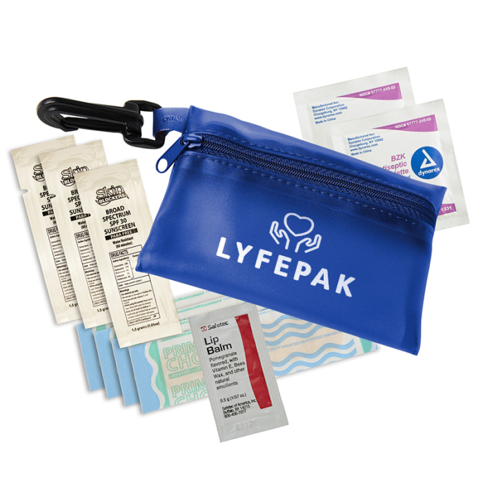 Personalized Sunscape First Aid Kits