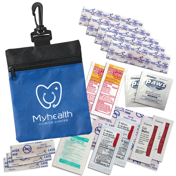 Personalized Crucial Care RPET Outdoor Kits