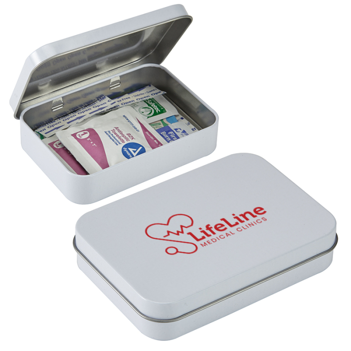 Promotional Tin First Aid Kits