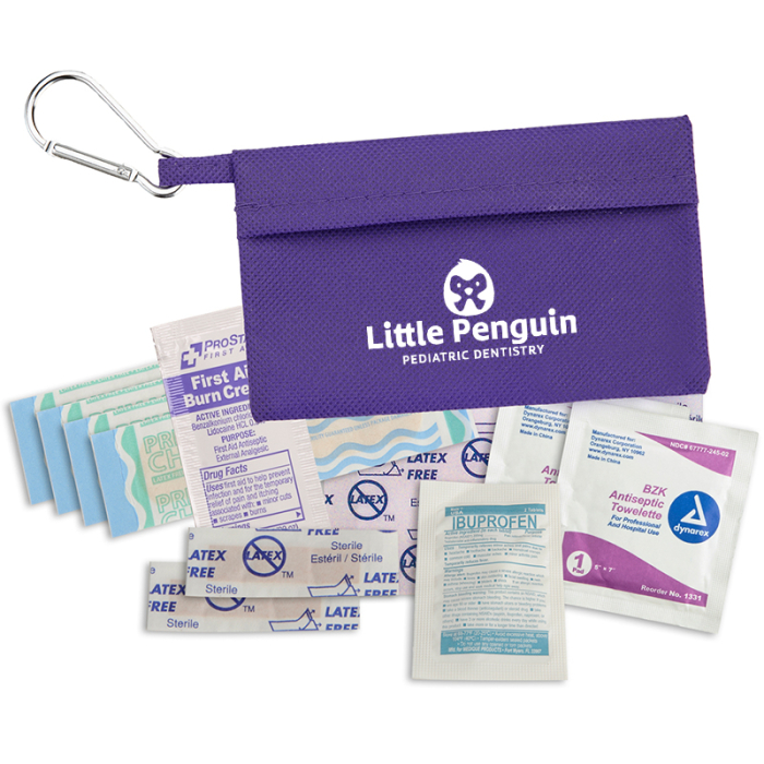 Primary Care Custom Imprinted Non-Woven First Aid Kits