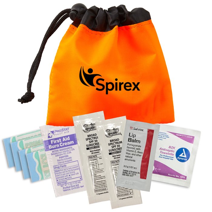 Cinch-Up Customized Sun Care Kits