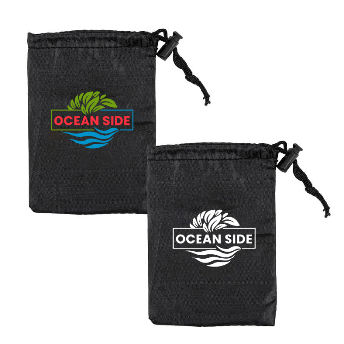 Imprinted Yoga Resistance Bands with Pouch